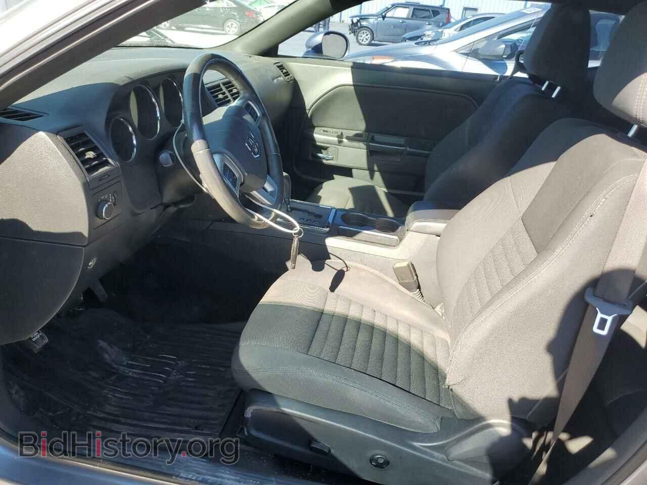 2014 DODGE CHALLENGER - VIN: 2C3CDYAG4EH237318 - Фото 7