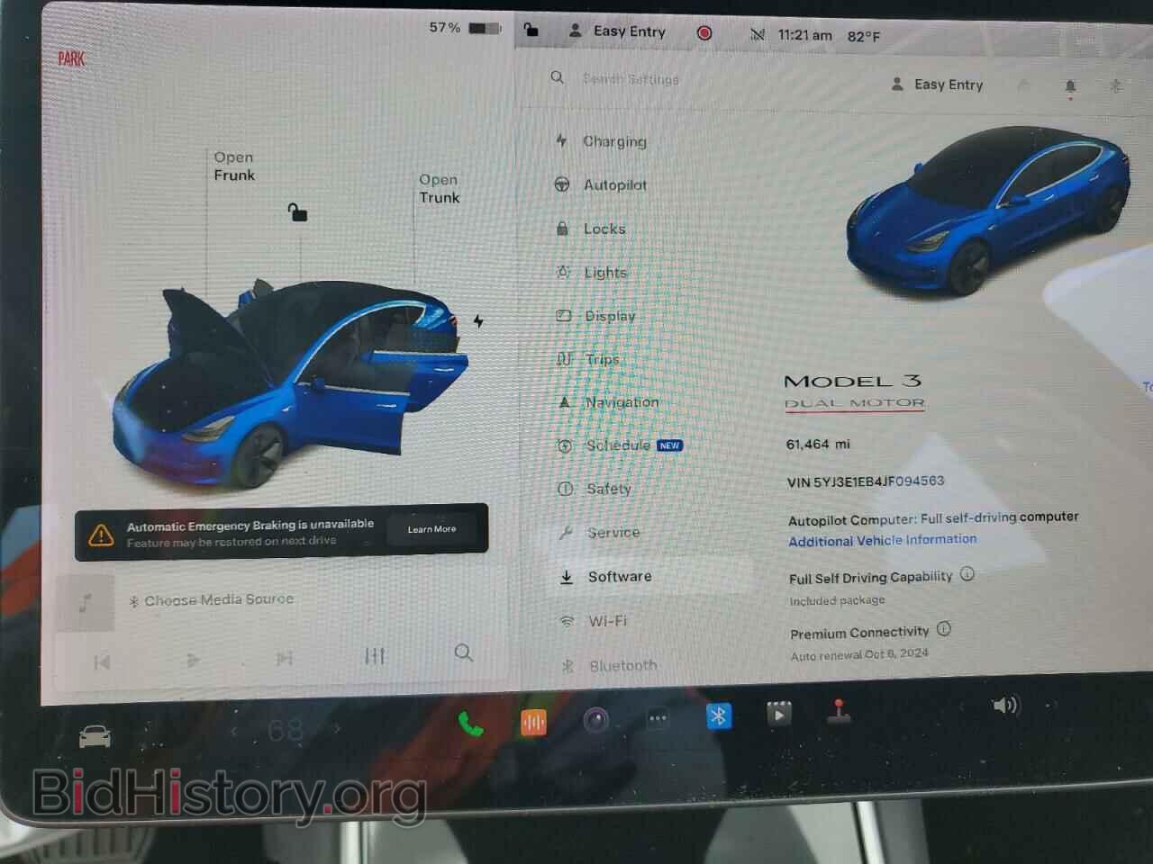 2018 TESLA MODEL 3 - VIN: 5YJ3E1EB4JF094563 - Photo 9