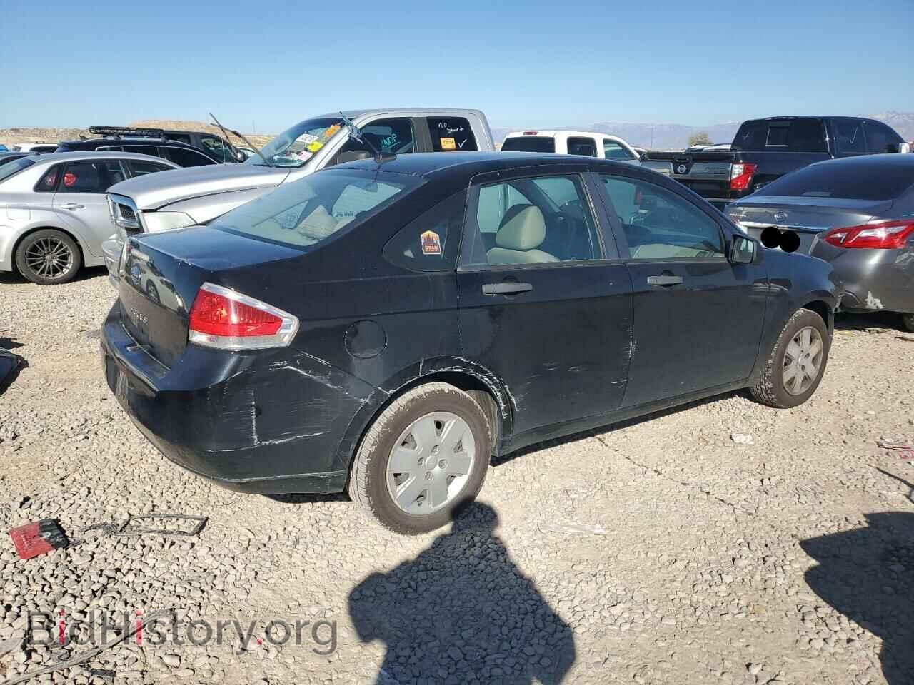 2011 FORD FOCUS - VIN: 1FAHP3EN4BW167181 - Фото 3