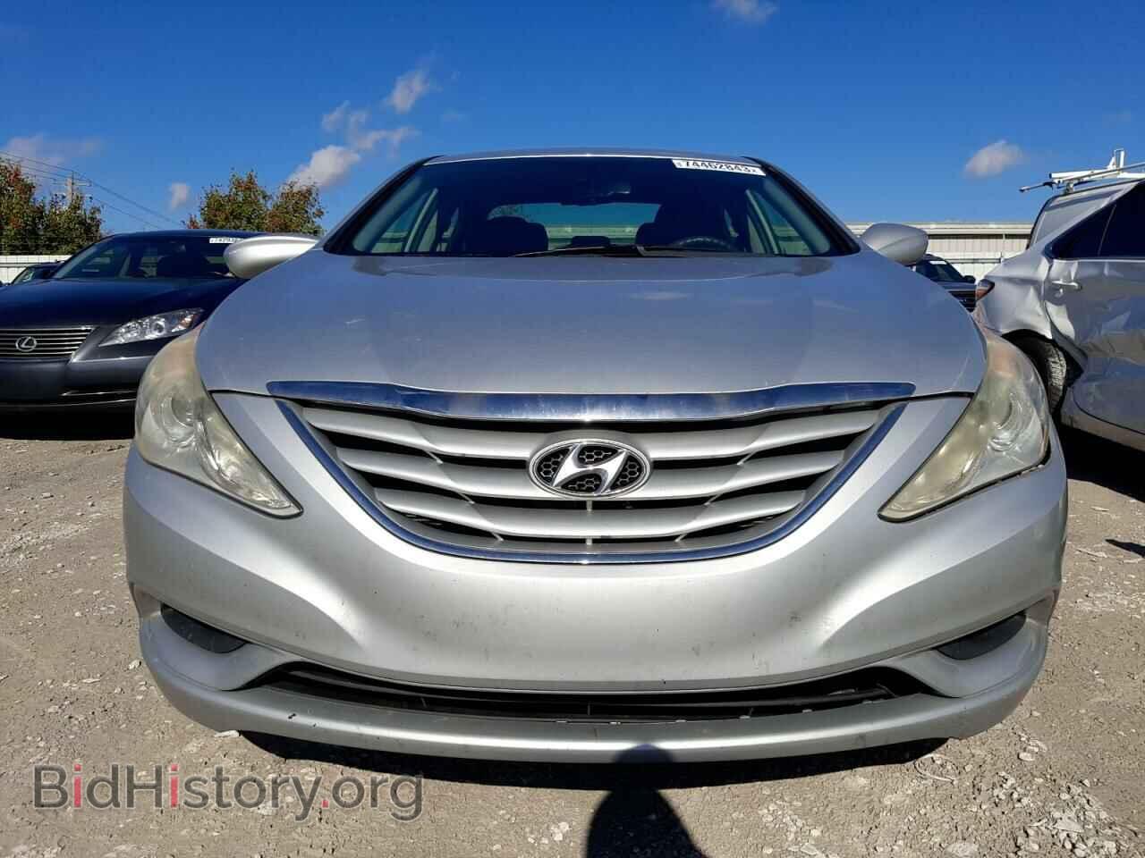 2012 HYUNDAI SONATA - VIN: 5NPEB4AC9CH337550 - Фото 5