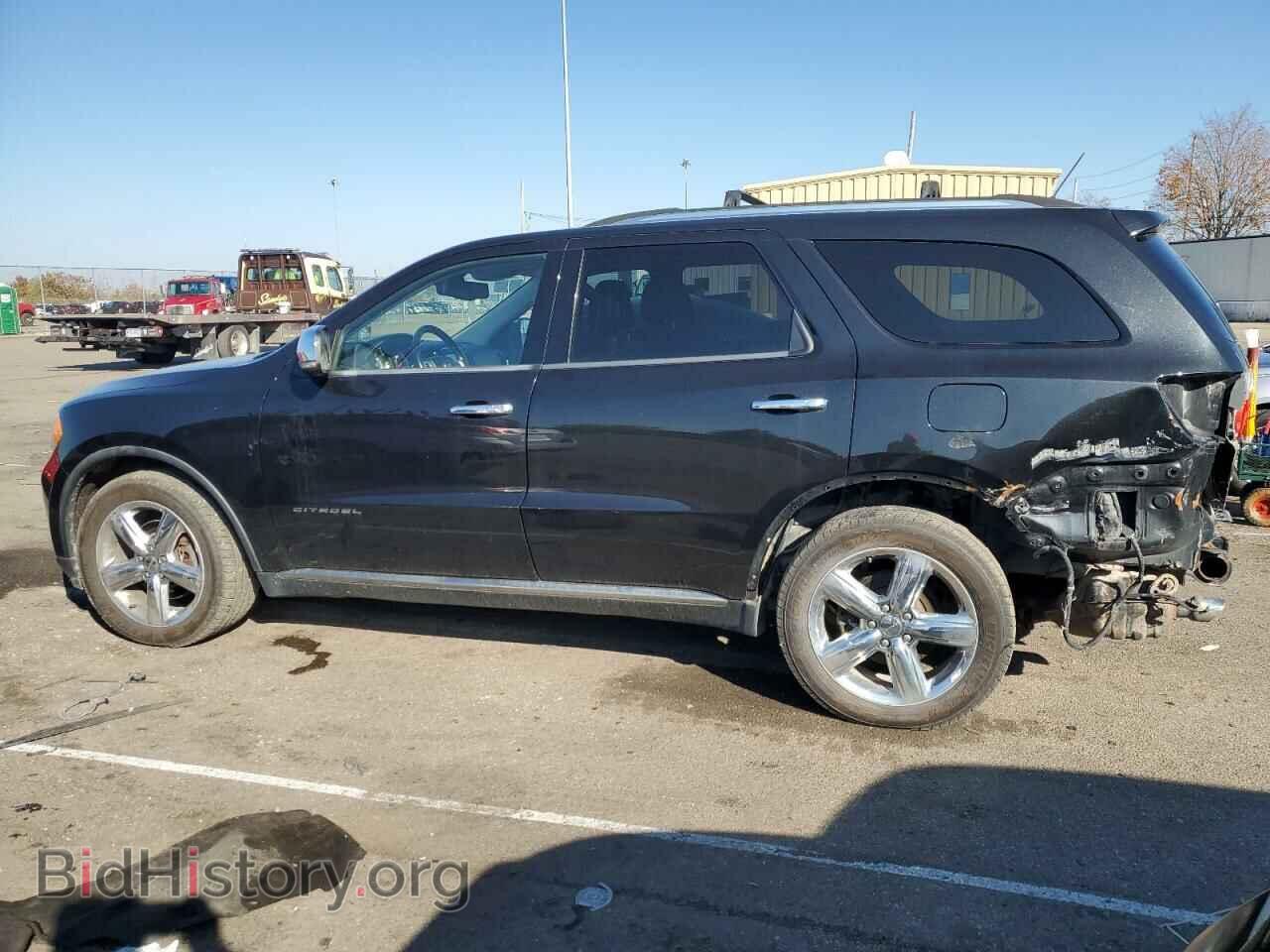 2011 DODGE DURANGO - VIN: 1D4SE5GT5BC645433 - Photo 2