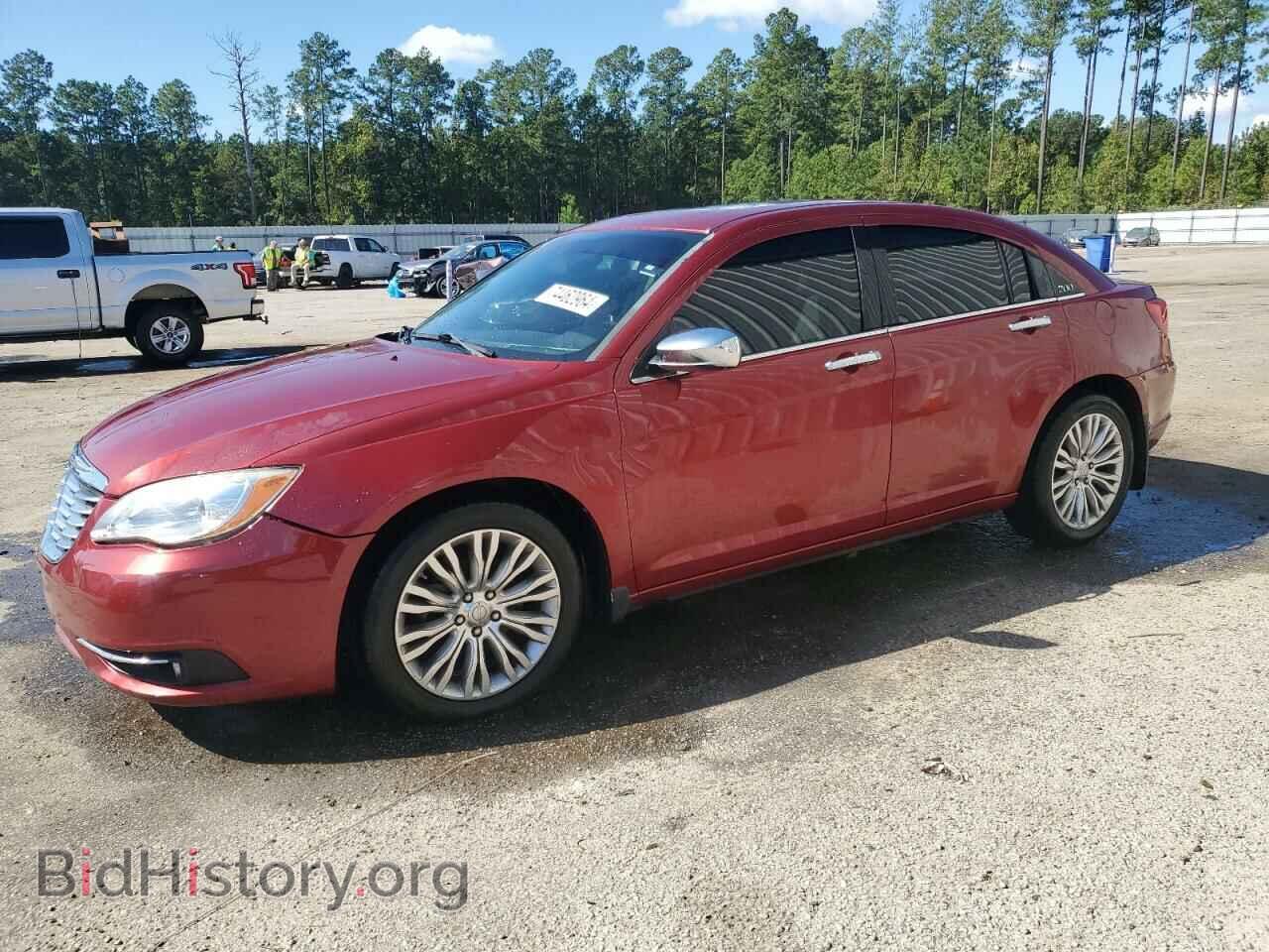 Photo 1C3CCBCGXCN175246 - CHRYSLER 200 2012