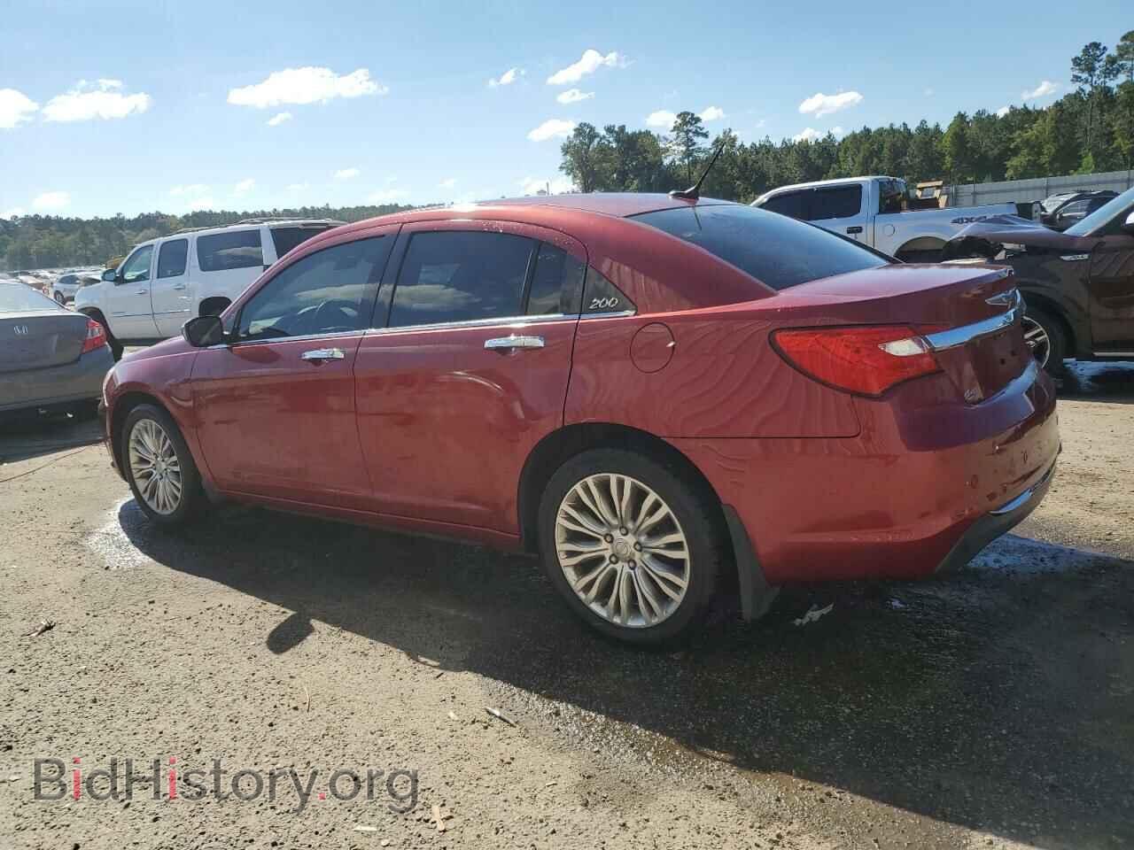 2012 CHRYSLER 200 - VIN: 1C3CCBCGXCN175246 - Фото 2