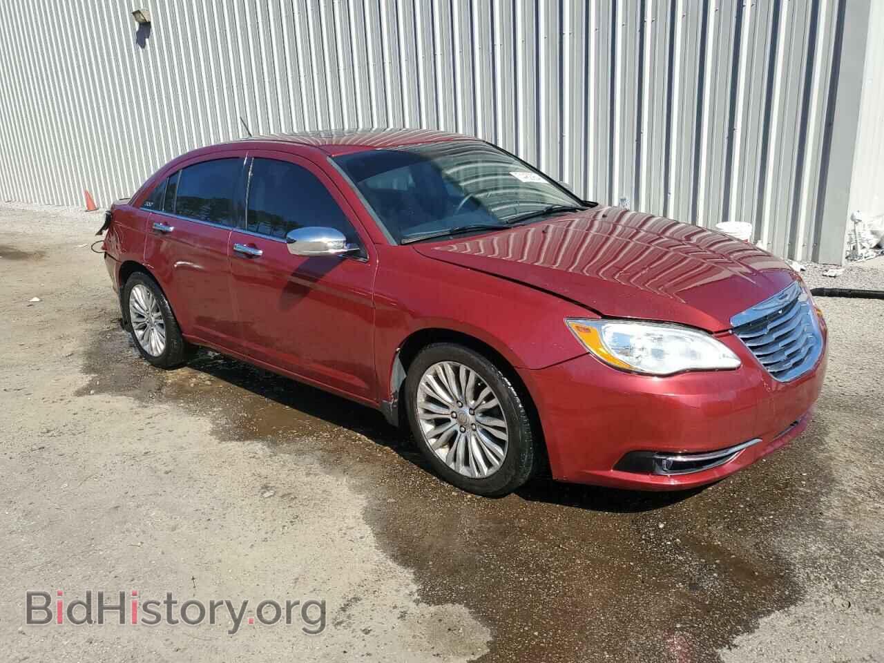 2012 CHRYSLER 200 - VIN: 1C3CCBCGXCN175246 - Фото 4
