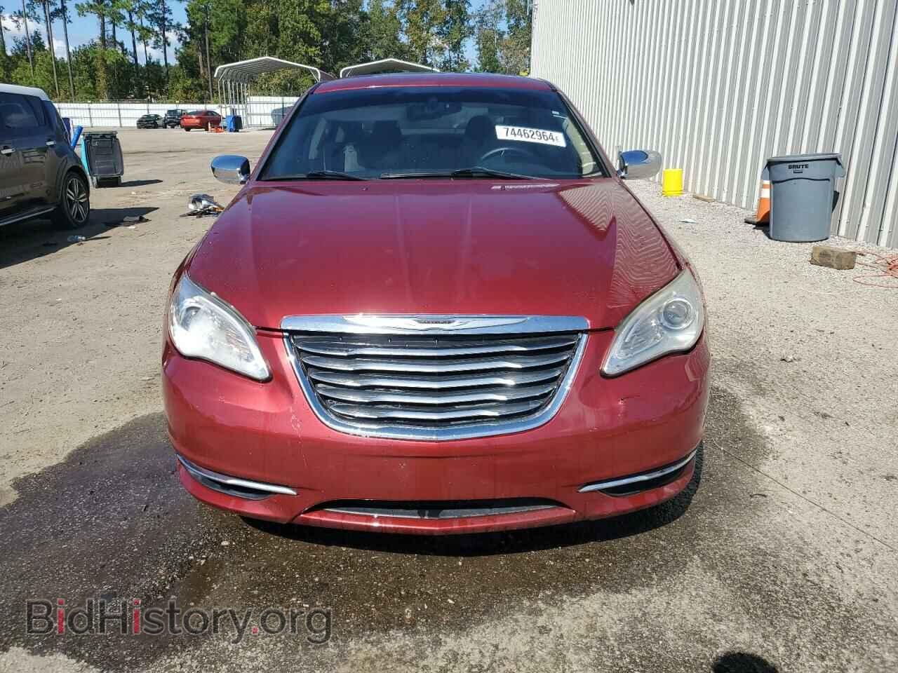 2012 CHRYSLER 200 - VIN: 1C3CCBCGXCN175246 - Фото 5