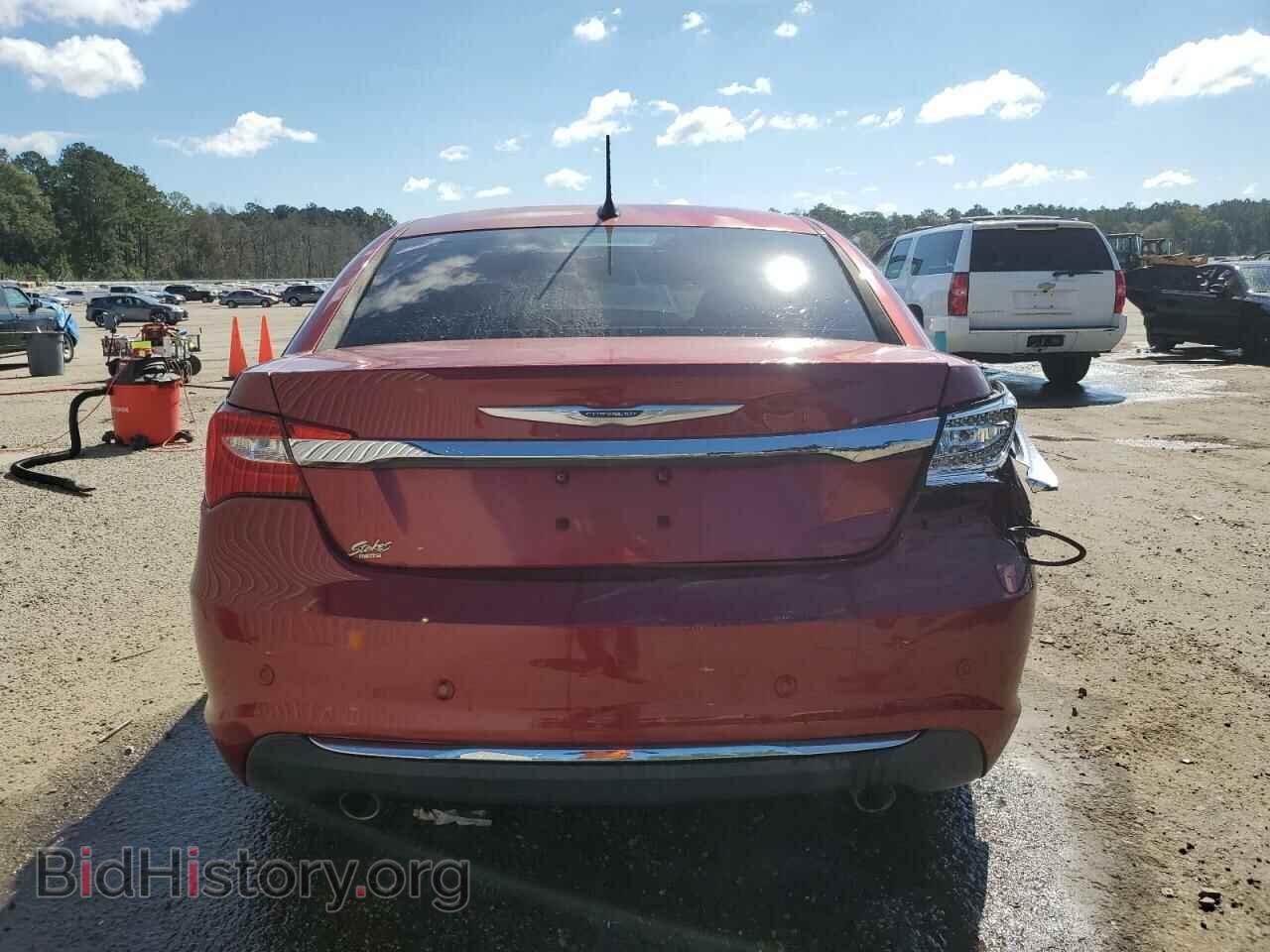 2012 CHRYSLER 200 - VIN: 1C3CCBCGXCN175246 - Фото 6