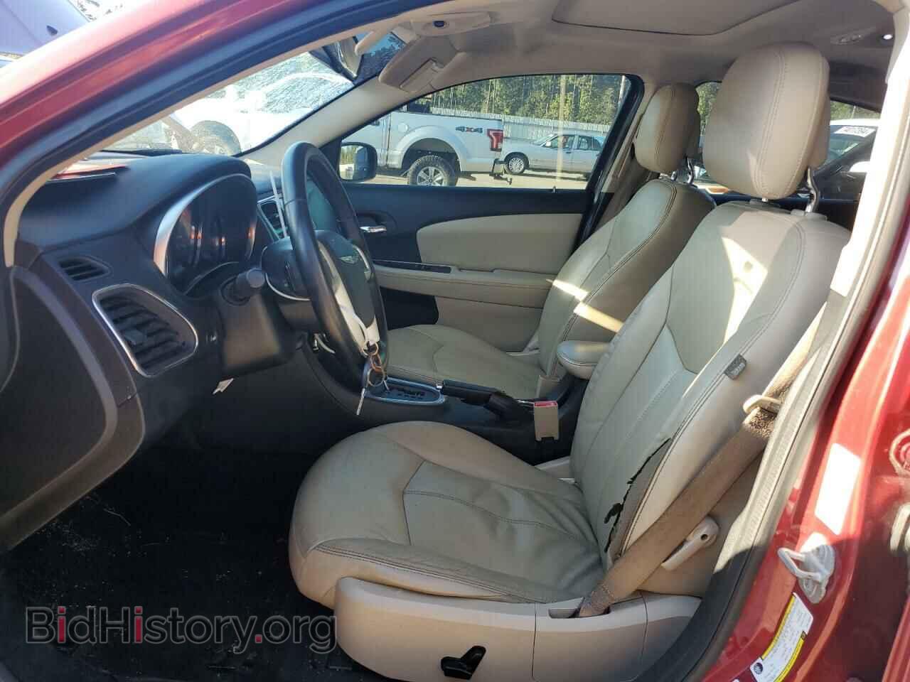 2012 CHRYSLER 200 - VIN: 1C3CCBCGXCN175246 - Фото 7
