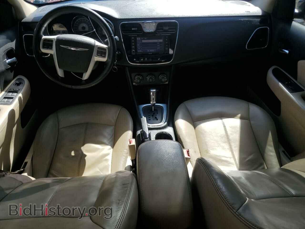 2012 CHRYSLER 200 - VIN: 1C3CCBCGXCN175246 - Фото 8