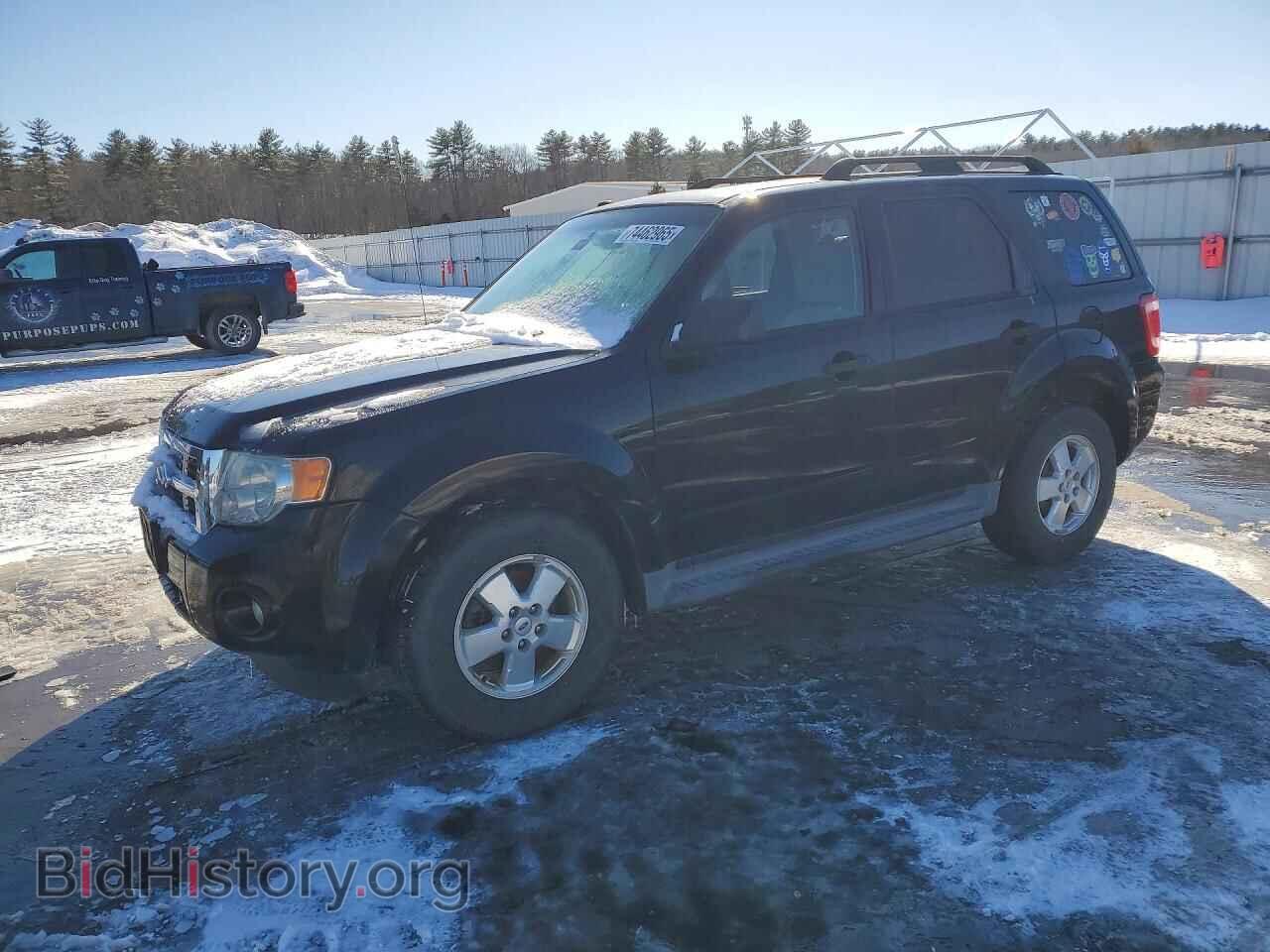 Фотография 1FMCU9DG2CKA69855 - FORD ESCAPE 2012