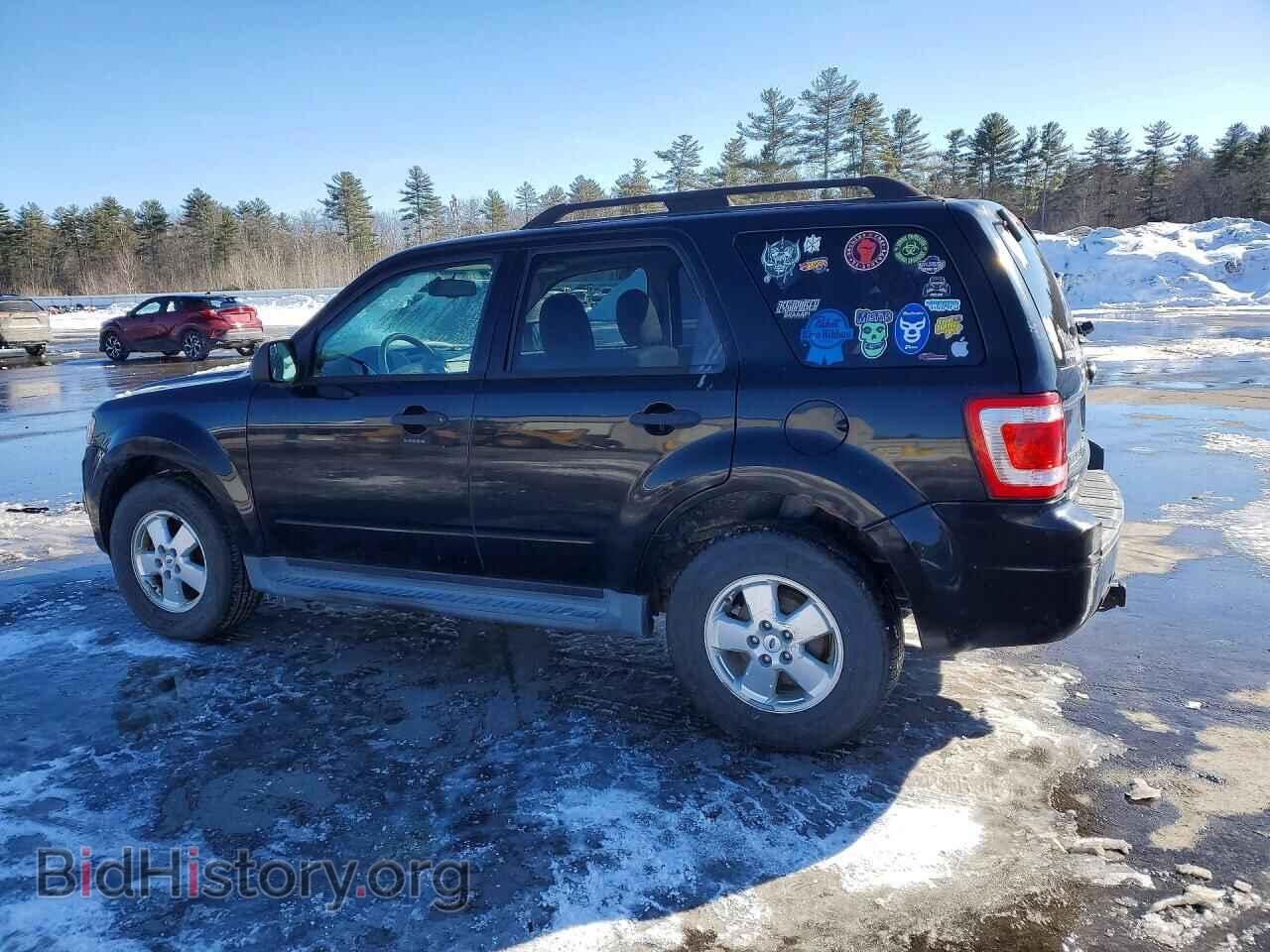 2012 FORD ESCAPE - VIN: 1FMCU9DG2CKA69855 - Фото 2