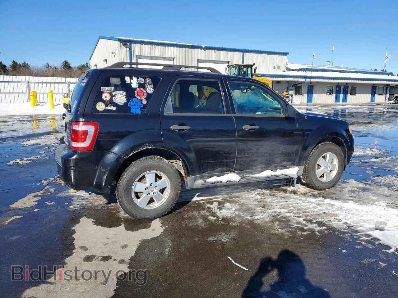 2012 FORD ESCAPE - VIN: 1FMCU9DG2CKA69855 - Фото 3