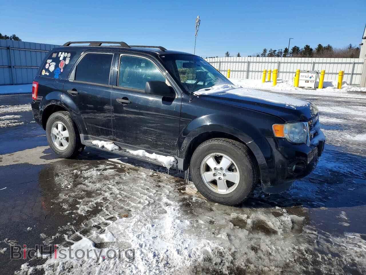 2012 FORD ESCAPE - VIN: 1FMCU9DG2CKA69855 - Фото 4