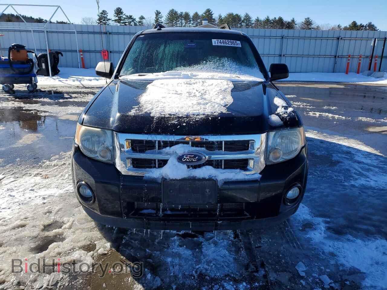 2012 FORD ESCAPE - VIN: 1FMCU9DG2CKA69855 - Фото 5