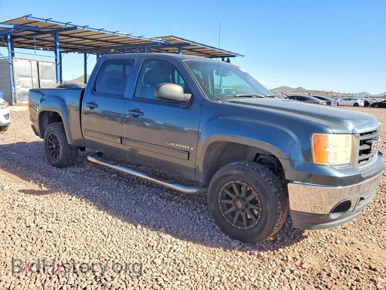 2007 GMC SIERRA - VIN: 2GTEC13C271551845 - Фото 4
