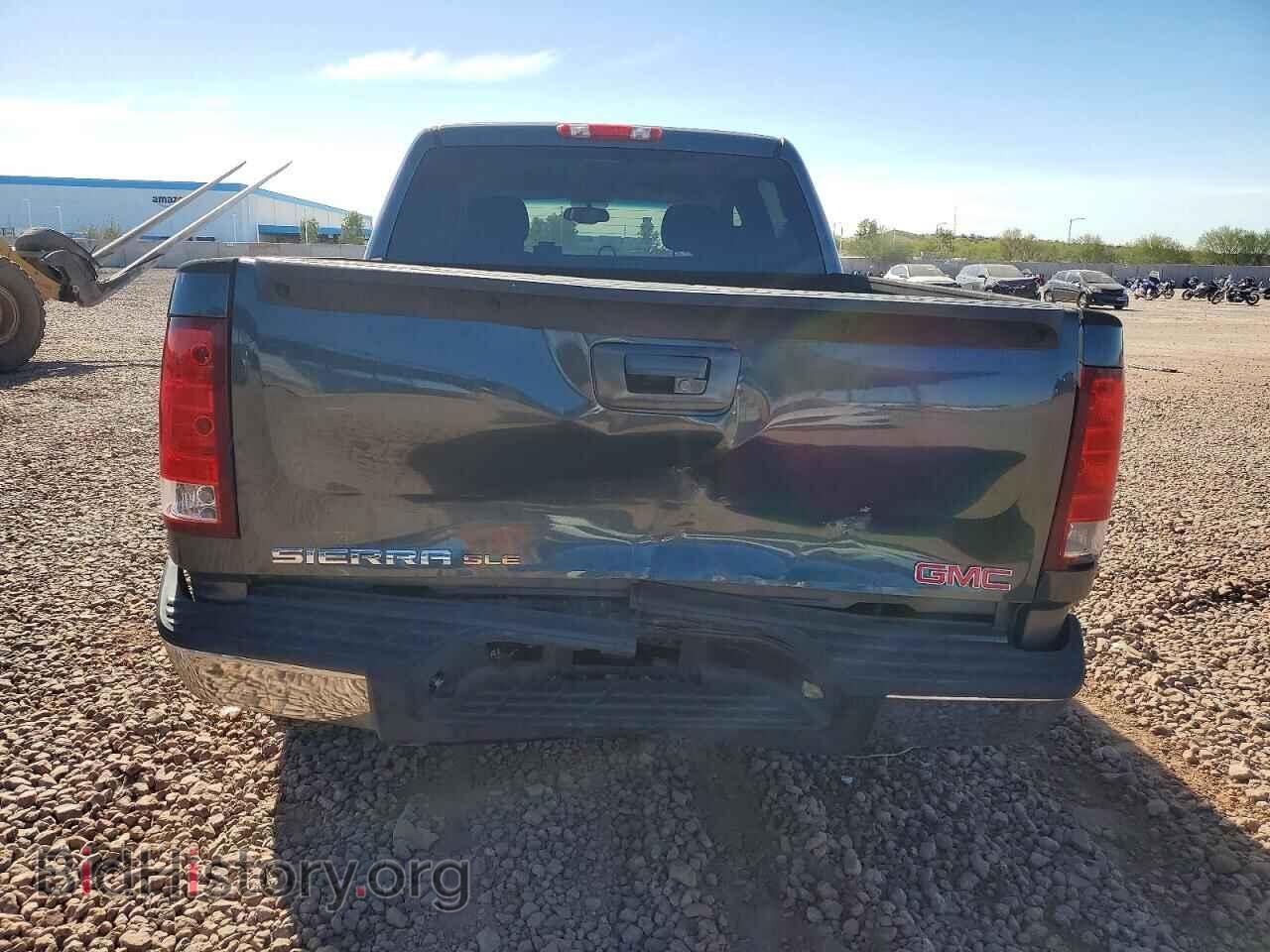2007 GMC SIERRA - VIN: 2GTEC13C271551845 - Фото 6