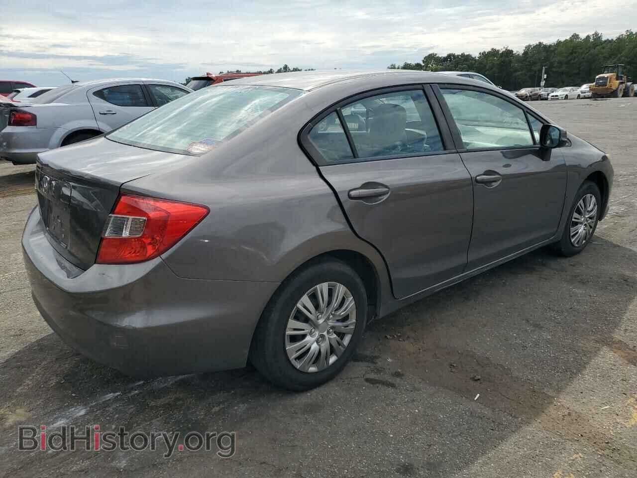 2012 HONDA CIVIC - VIN: 19XFB2F55CE109410 - Фото 3