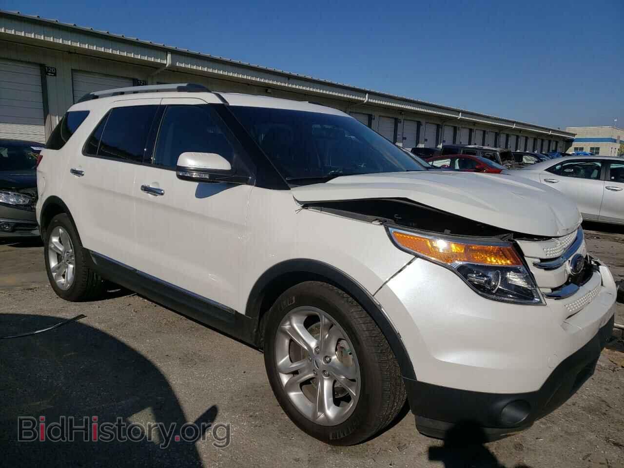 2015 FORD EXPLORER - VIN: 1FM5K7F84FGA10385 - Photo 4