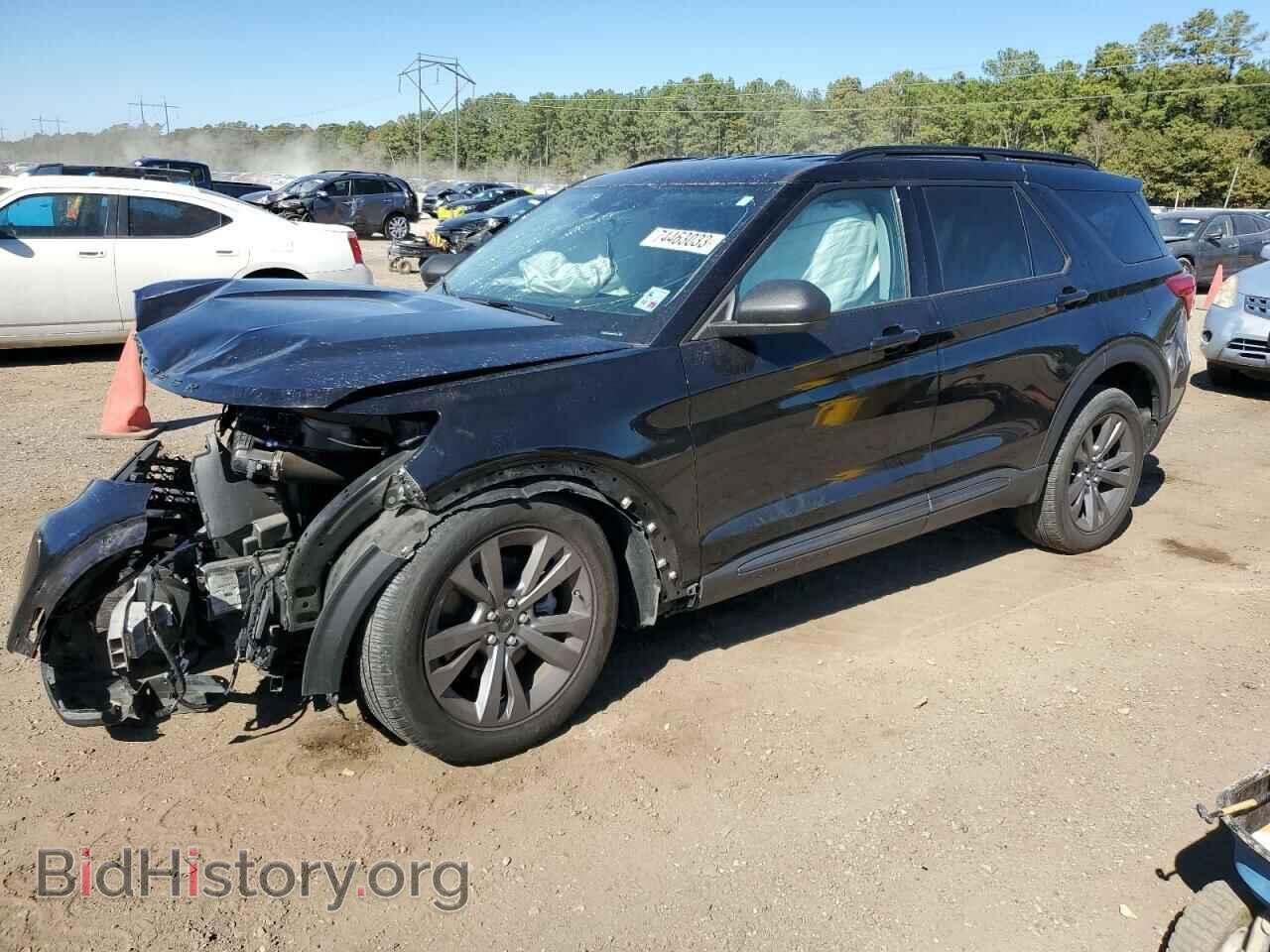 Photo 1FMSK7DH4MGC24473 - FORD EXPLORER 2021