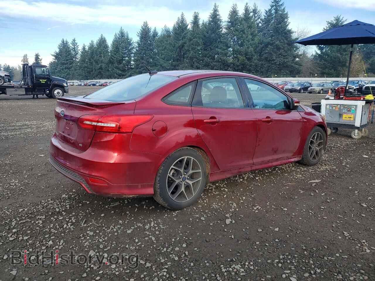 2015 FORD FOCUS - VIN: 1FADP3F24FL211366 - Фото 3
