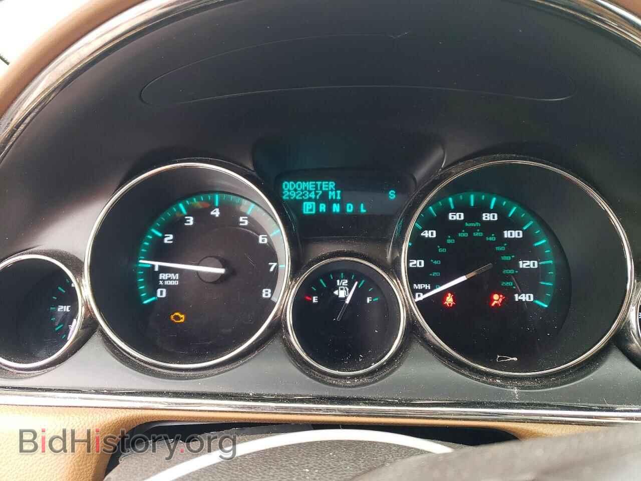 2014 BUICK ENCLAVE - VIN: 5GAKVBKD1EJ163328 - Фото 9
