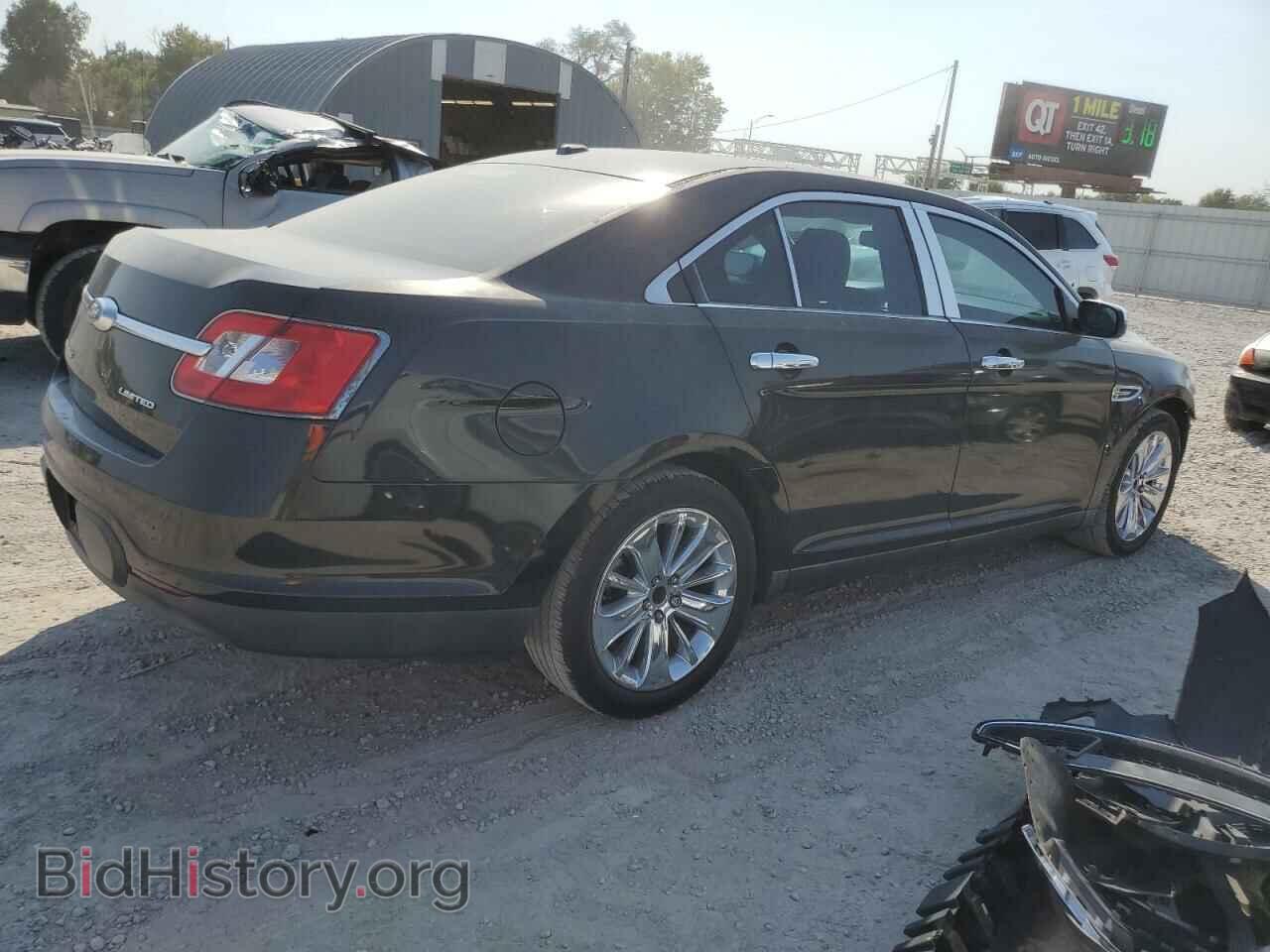 2010 FORD TAURUS - VIN: 1FAHP2FW9AG134557 - Фото 3