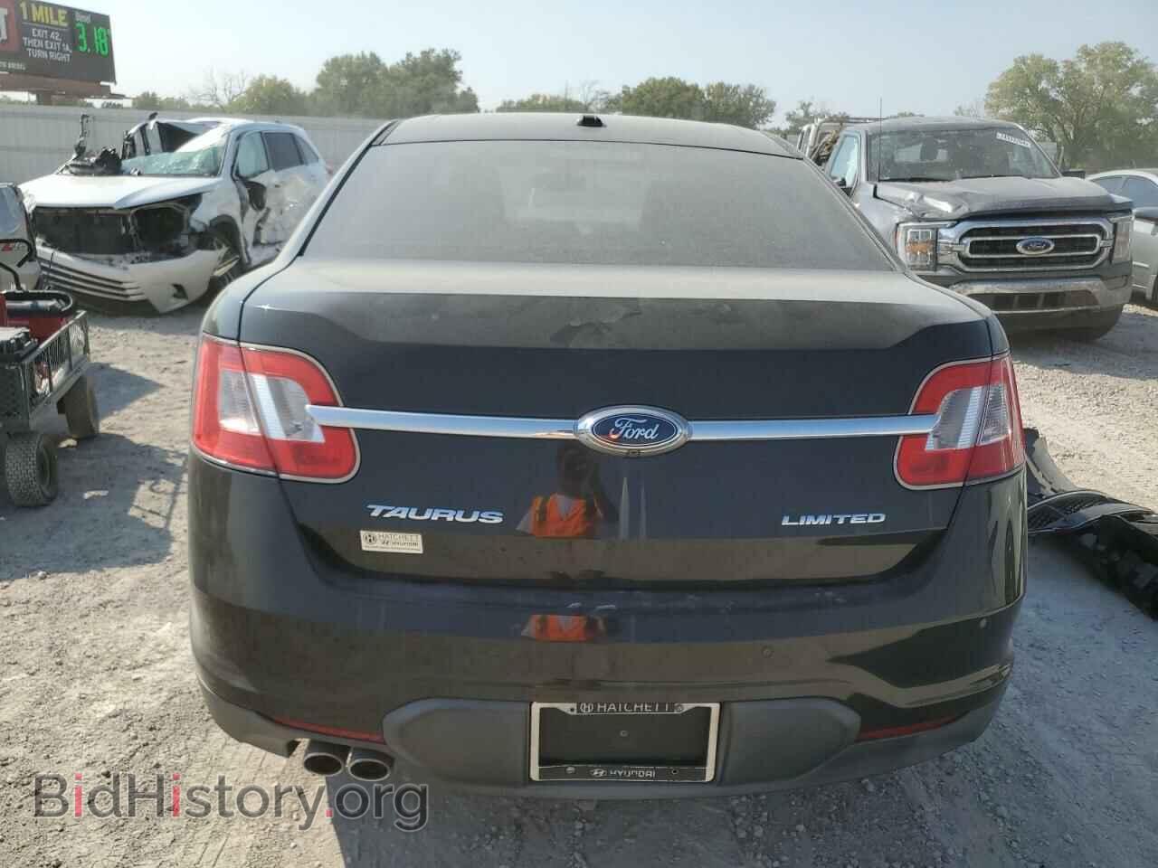 2010 FORD TAURUS - VIN: 1FAHP2FW9AG134557 - Фото 6