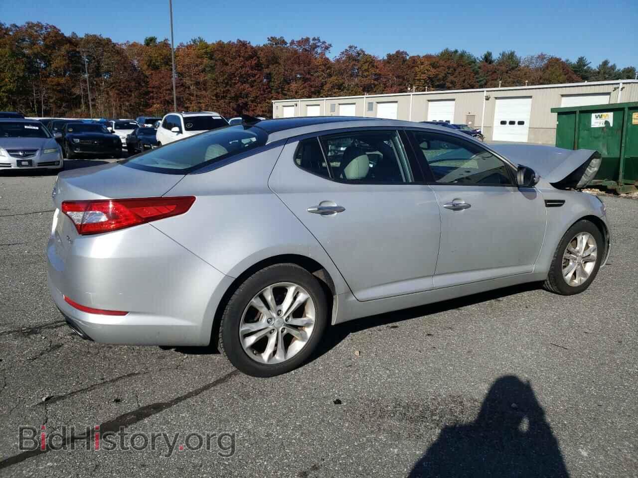 2012 KIA OPTIMA - VIN: 5XXGN4A61CG069759 - Фото 3