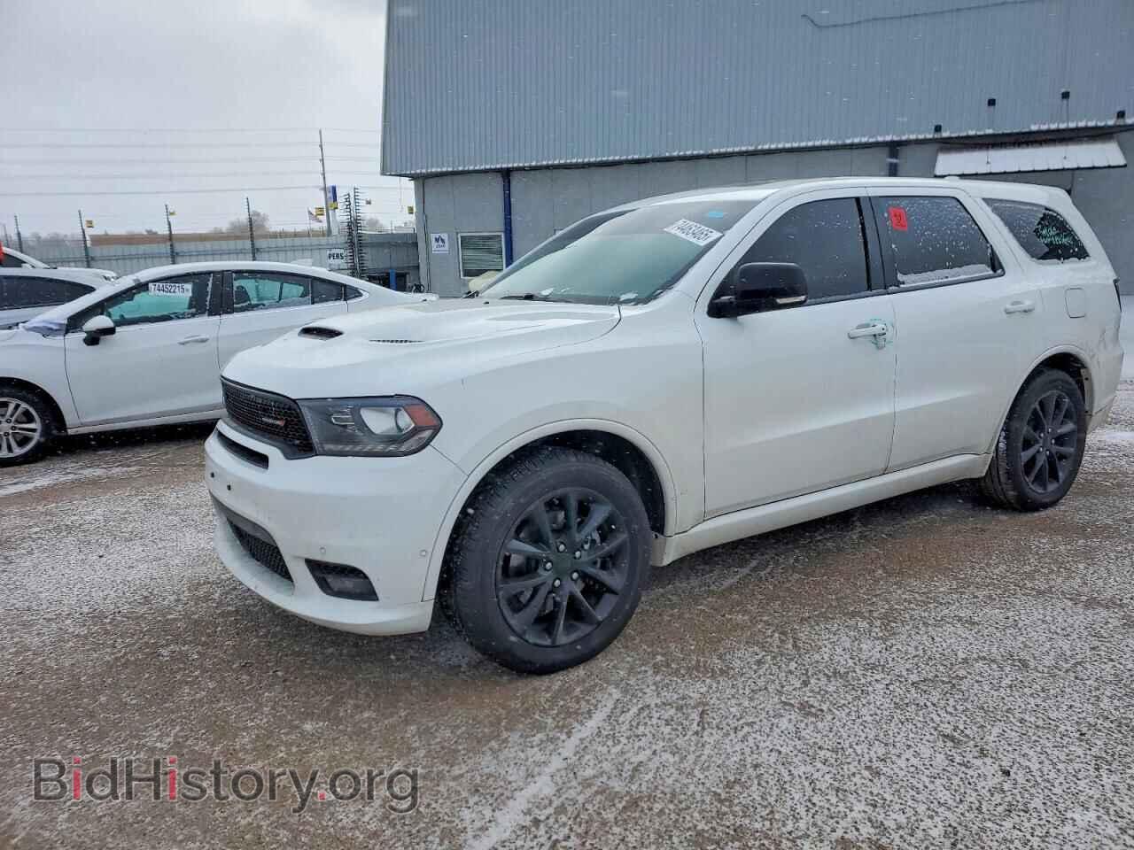 Фотография 1C4SDJCT7JC370113 - DODGE DURANGO 2018