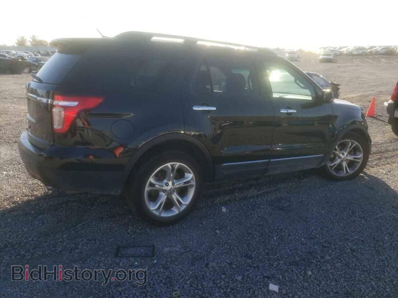 2012 FORD EXPLORER - VIN: 1FMHK7F82CGA01984 - Photo 3