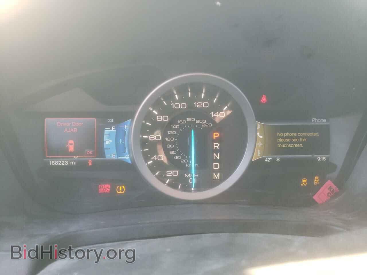 2012 FORD EXPLORER - VIN: 1FMHK7F82CGA01984 - Photo 9