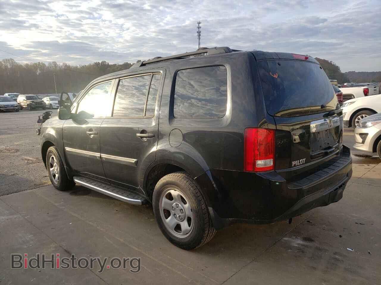 2013 HONDA PILOT - VIN: 5FNYF4H25DB079610 - Фото 2
