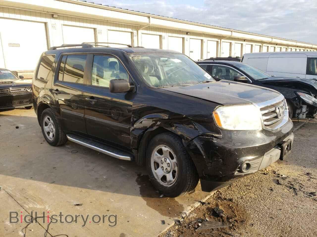 2013 HONDA PILOT - VIN: 5FNYF4H25DB079610 - Фото 4
