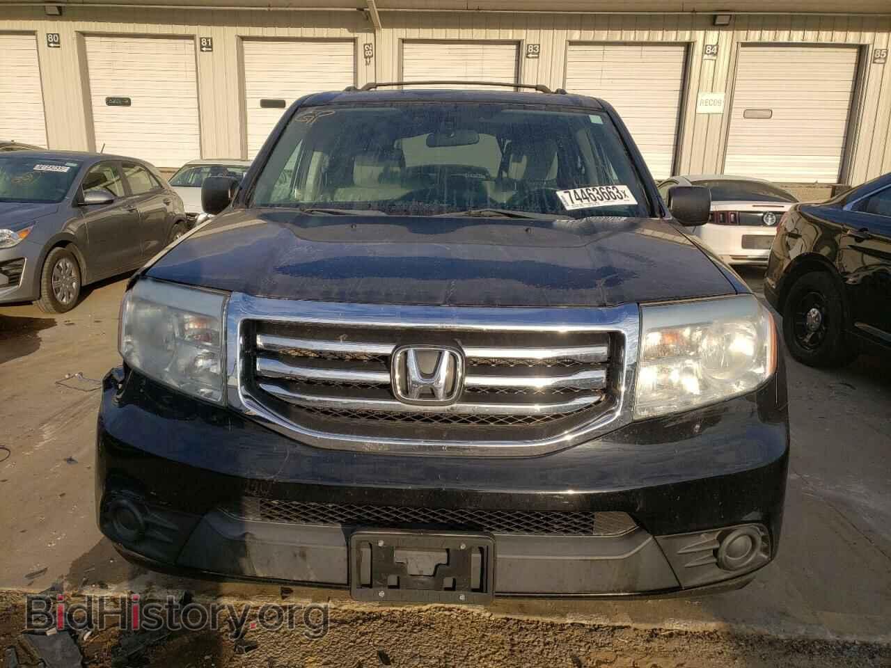 2013 HONDA PILOT - VIN: 5FNYF4H25DB079610 - Фото 5