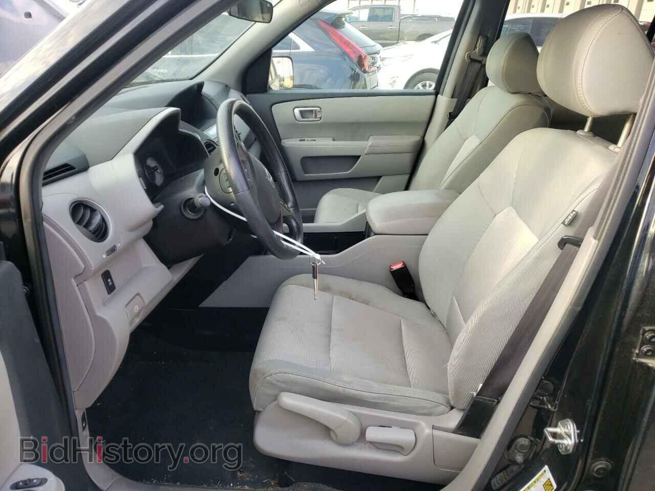 2013 HONDA PILOT - VIN: 5FNYF4H25DB079610 - Фото 7