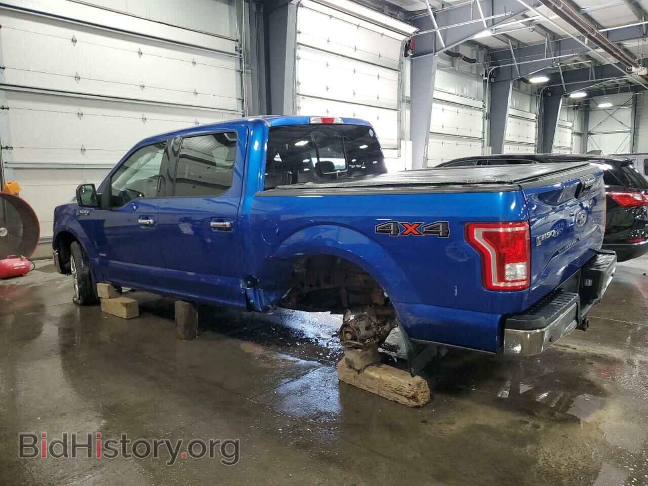 2017 FORD F-150 - VIN: 1FTEW1EP9HKC63653 - Фото 2