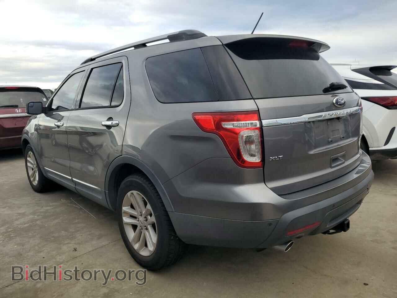 2013 FORD EXPLORER - VIN: 1FM5K7D82DGC67996 - Photo 2