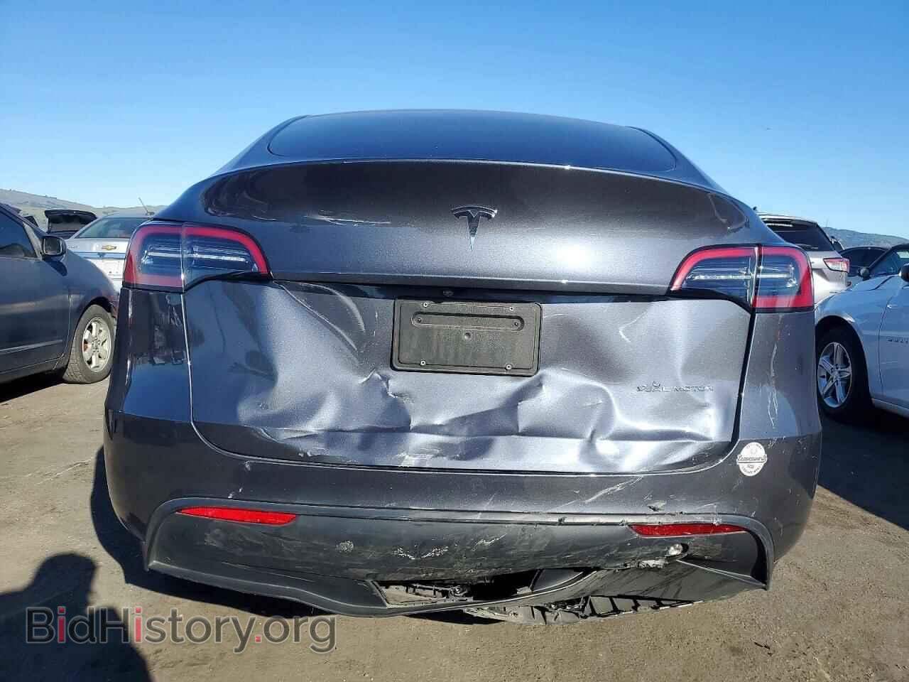 2023 TESLA MODEL Y - VIN: 7SAYGDEEXPF918508 - Фото 6