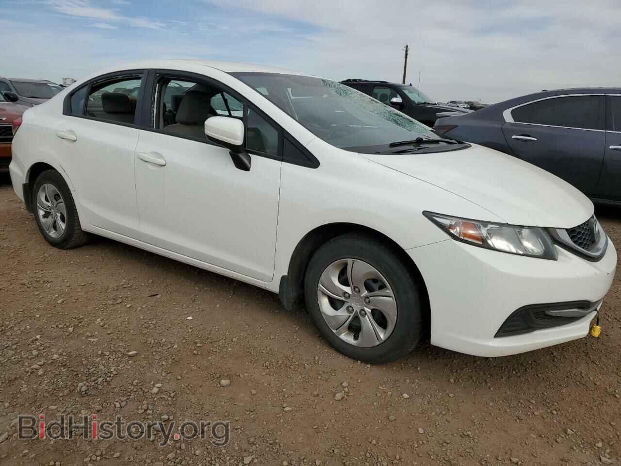 2015 HONDA CIVIC - VIN: 2HGFB2F46FH029633 - Фото 4