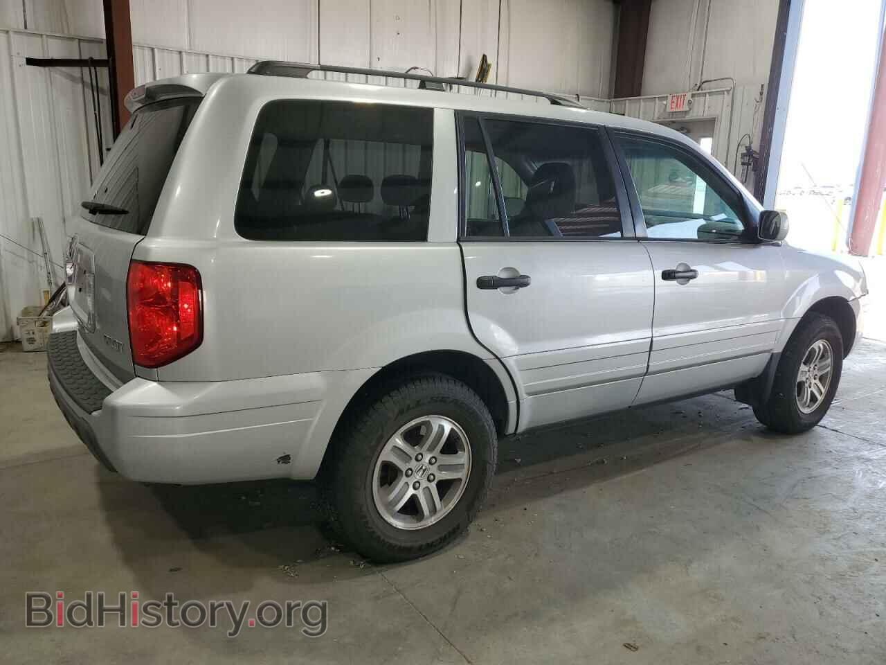 2005 HONDA PILOT - VIN: 5FNYF18465B032832 - Фото 3