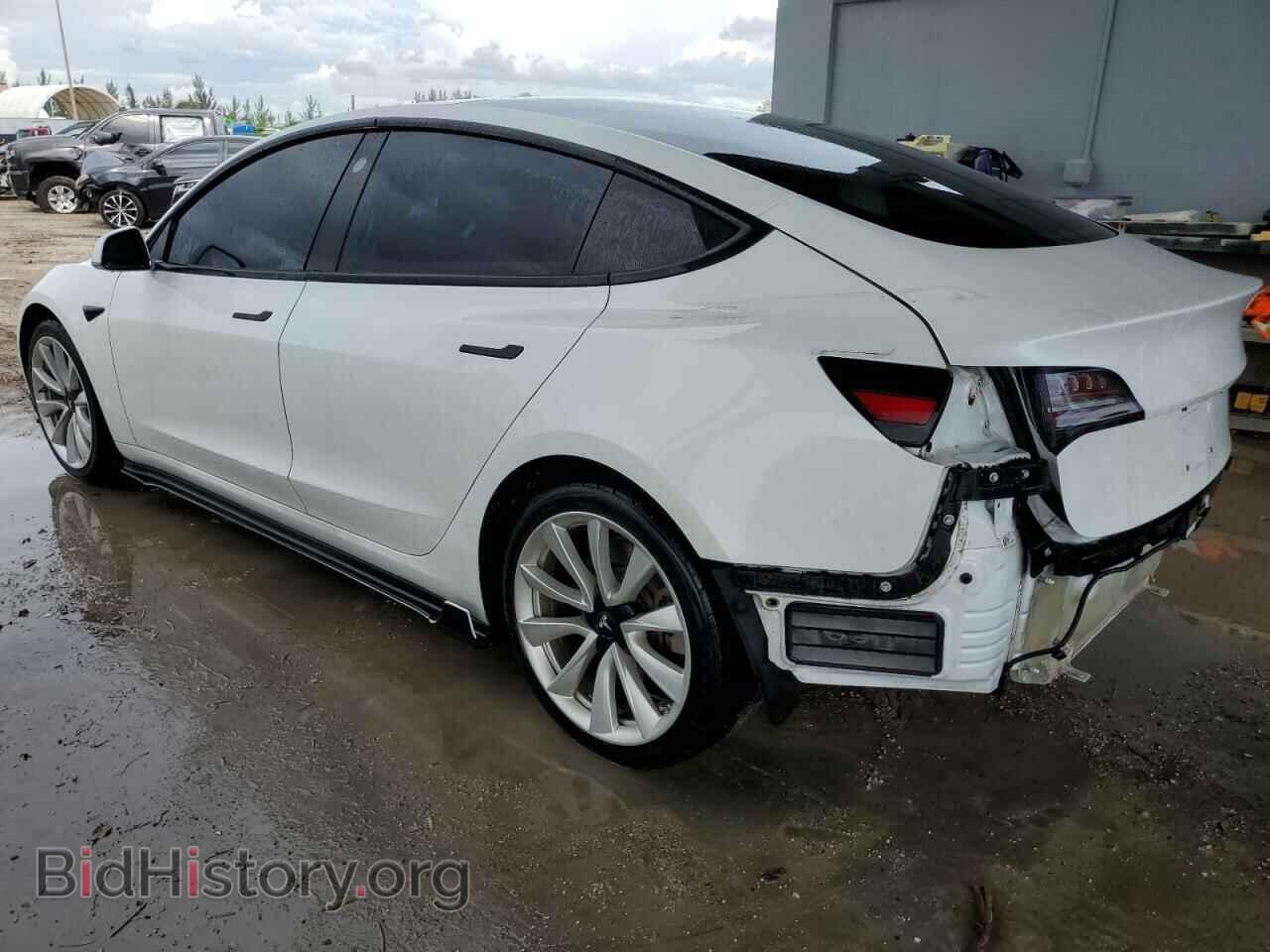 2018 TESLA MODEL 3 - VIN: 5YJ3E1EB2JF097963 - Photo 2