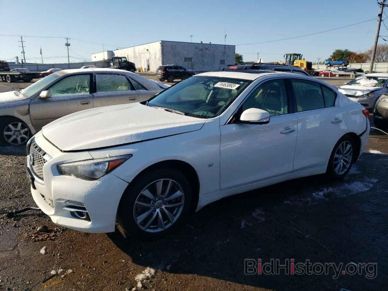 Фотография JN1BV7AR9FM413989 - INFINITI Q50 2015