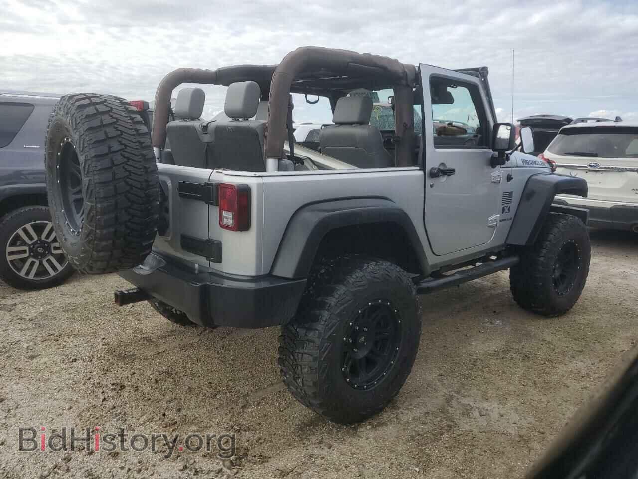 2008 JEEP WRANGLER - VIN: 1J4FA24138L643789 - Фото 3