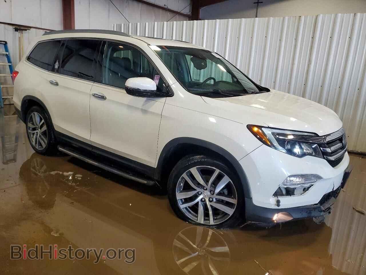 2018 HONDA PILOT - VIN: 5FNYF6H0XJB017982 - Фото 4