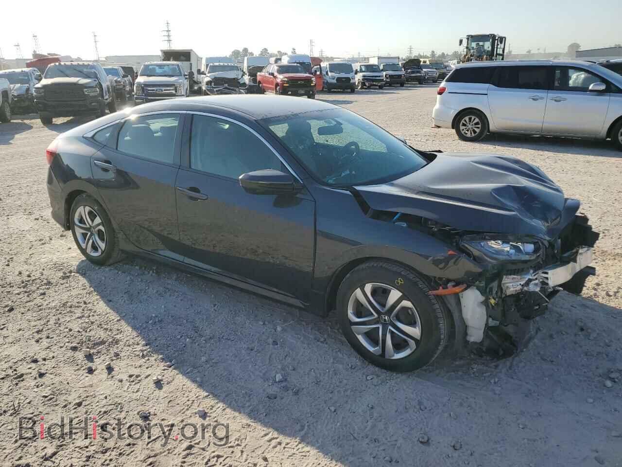 2017 HONDA CIVIC - VIN: 19XFC2F56HE025939 - Фото 4