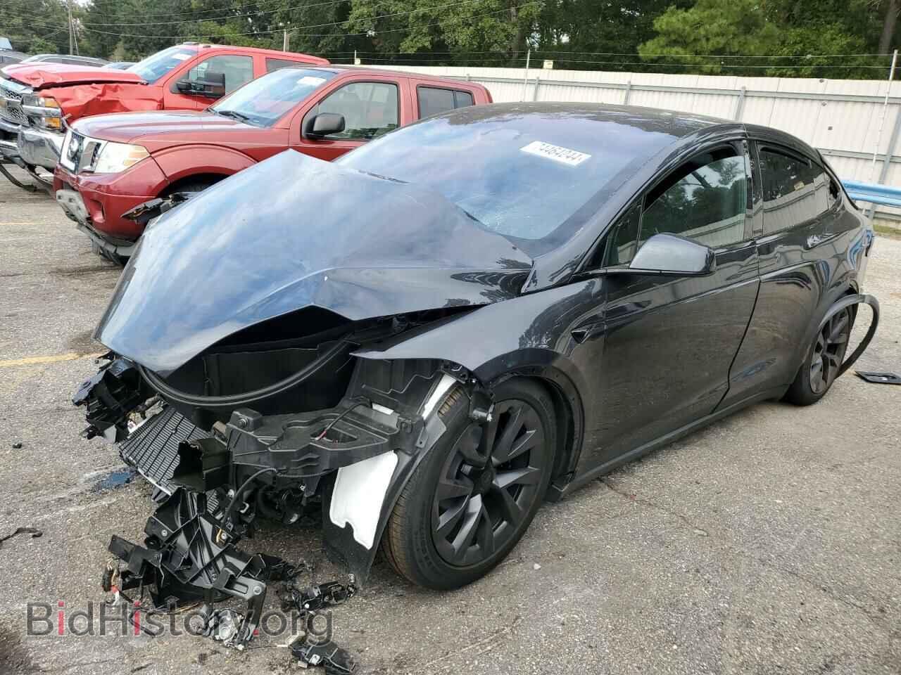 Photo 7SAXCDE59RF448756 - TESLA MODEL X 2024