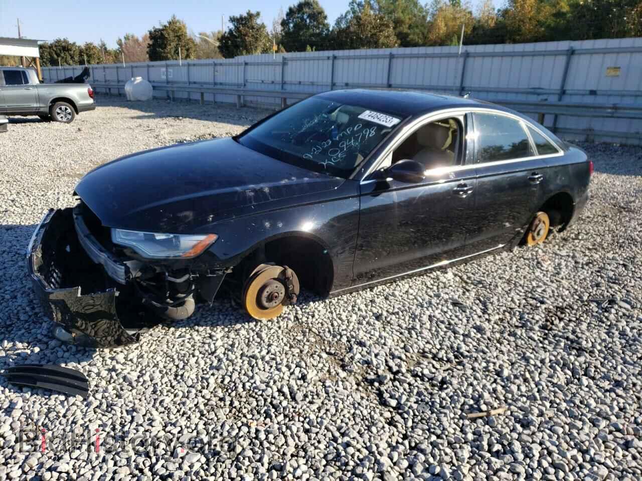 Photo WAUDFAFC2EN094798 - AUDI A6 2014
