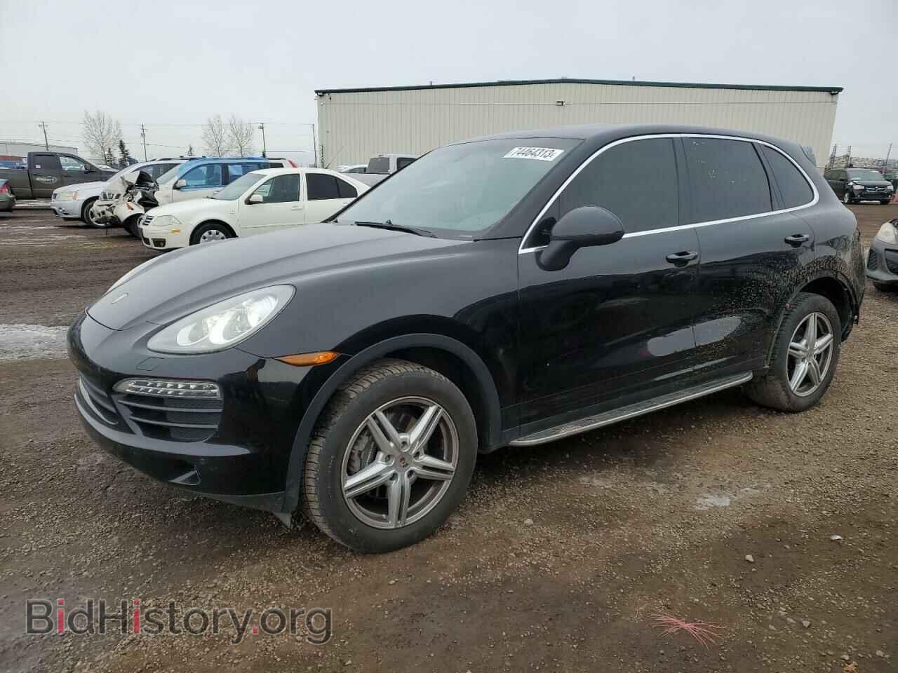 Фотография WP1AA2A21CLA01947 - PORSCHE CAYENNE 2012