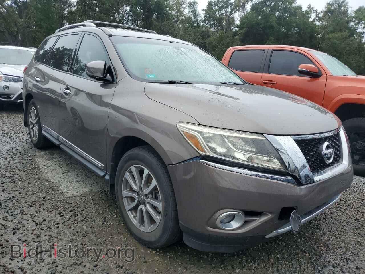 2013 NISSAN PATHFINDER - VIN: 5N1AR2MM8DC688526 - Фото 4