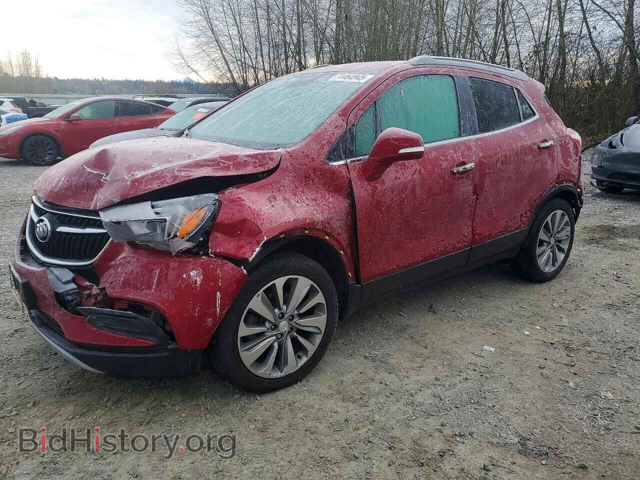 Фотография KL4CJASB6KB953103 - BUICK ENCORE 2019