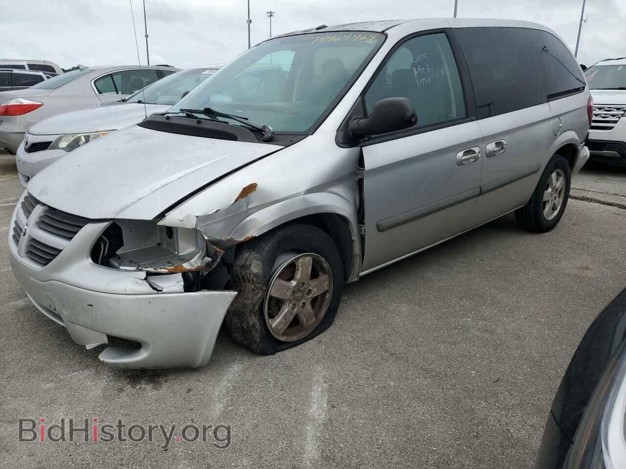 Photo 1D4GP45R87B149301 - DODGE CARAVAN 2007